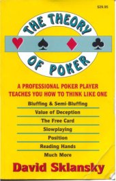 book The theory of poker