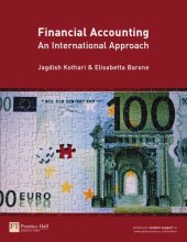 book Financial Accounting: An International Approach