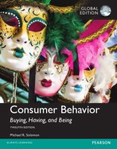 book Consumer Behavior: Buying, Having, and Being