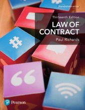 book Law of contract