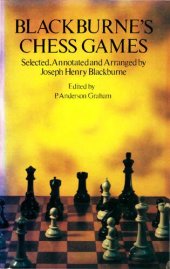 book Blackburne's chess games