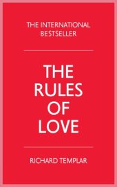 book The rules of love