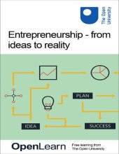 book Entrepreneurship - From Ideas to Reality