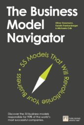 book The business model navigator: 55 models that will revolutionise your business