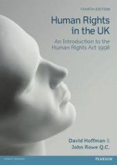 book Human rights in the UK: an introduction to the Human Rights Act 1998