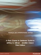 book A first course in database systems