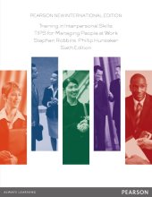 book Training in interpersonal skills: TIPS for managing people at work