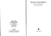 book Manuale di glottodidattica. Insegnare una lingua straniera