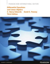 book Differential equations and linear algebra