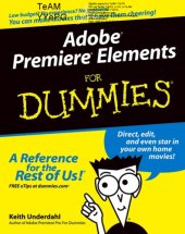 book Adobe Premiere elements for dummies