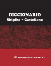 book Diccionario Shipibo - Castellano