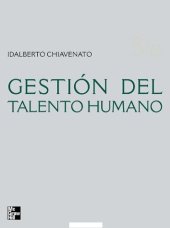 book Gestión del talento humano