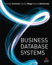 book Business database systems