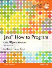 book Java: how to program: late objects version