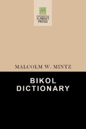 book Bikol dictionary