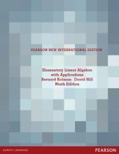 book Elementary linear algebra with applications