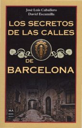 book Los secretos de las calles de Barcelona