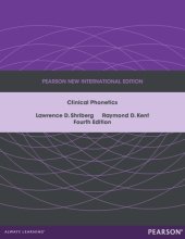 book Clinical phonetics