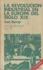 book La revolución industrial en la Europa del siglo XIX