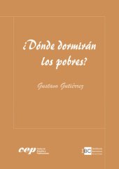 book ¿Dónde dormirán los pobres?