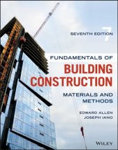 book Fundamentals of building construction: materials and methods