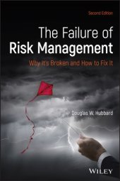 book The failure of risk management: why it's broken and how to fix it