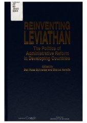 book Reinventing Leviathan : the politics of administrative reform in developing countries