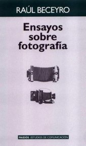 book Ensayos sobre fotografía