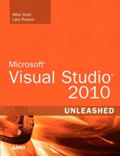 book Microsoft Visual Studio 2010 unleashed