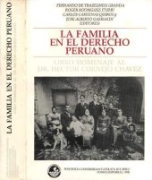 book La familia en el derecho peruano. Libro homenaje al Dr. Héctor Cornejo Chávez