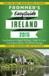 book Frommer's EasyGuide to Ireland 2015