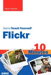 book Sams teach yourself Flickr in 10 minutes