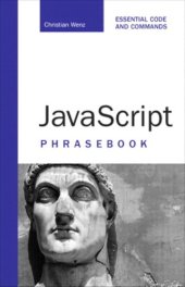 book Javascript phrasebook: essential code and commands