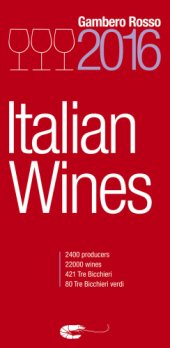 book Italian wines 2016
