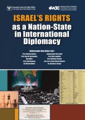 book Israel's Rights as a Nation-State in International Diplomacy