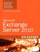 book Microsoft Exchange Server 2010 unleashed