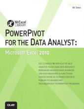 book PowerPivot for the data analyst: Microsoft Excel 2010