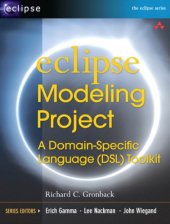 book Eclipse modeling project: a domain-specific language (DSL) toolkit