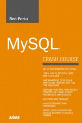 book MySQL crash course Includes index