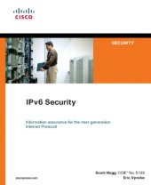 book IPv6 security: protection measures for the next Internet Protocol