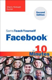 book Sams teach yourself Facebook in 10 minutes: Includes index