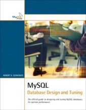 book MySQL database design and tuning