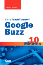 book Sams teach yourself Google Buzz in 10 minutes