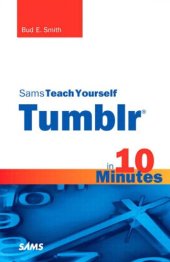 book Sams teach yourself Tumblr in 10 minutes