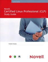 book Novell certified Linux professional (Novell CLP) study guide