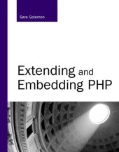 book Extending and embedding PHP Includes index