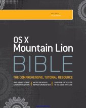 book OS X Mountain Lion bible