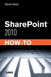 book SharePoint 2010 how-to