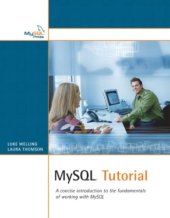 book MySQL tutorial