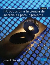 book Introduccion a la ciencia de materiales para ingenierosIntroduccion a la ciencia de materiales para ingenieros, 6ta Ed